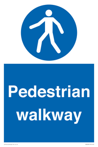 Pedestrian walkway
